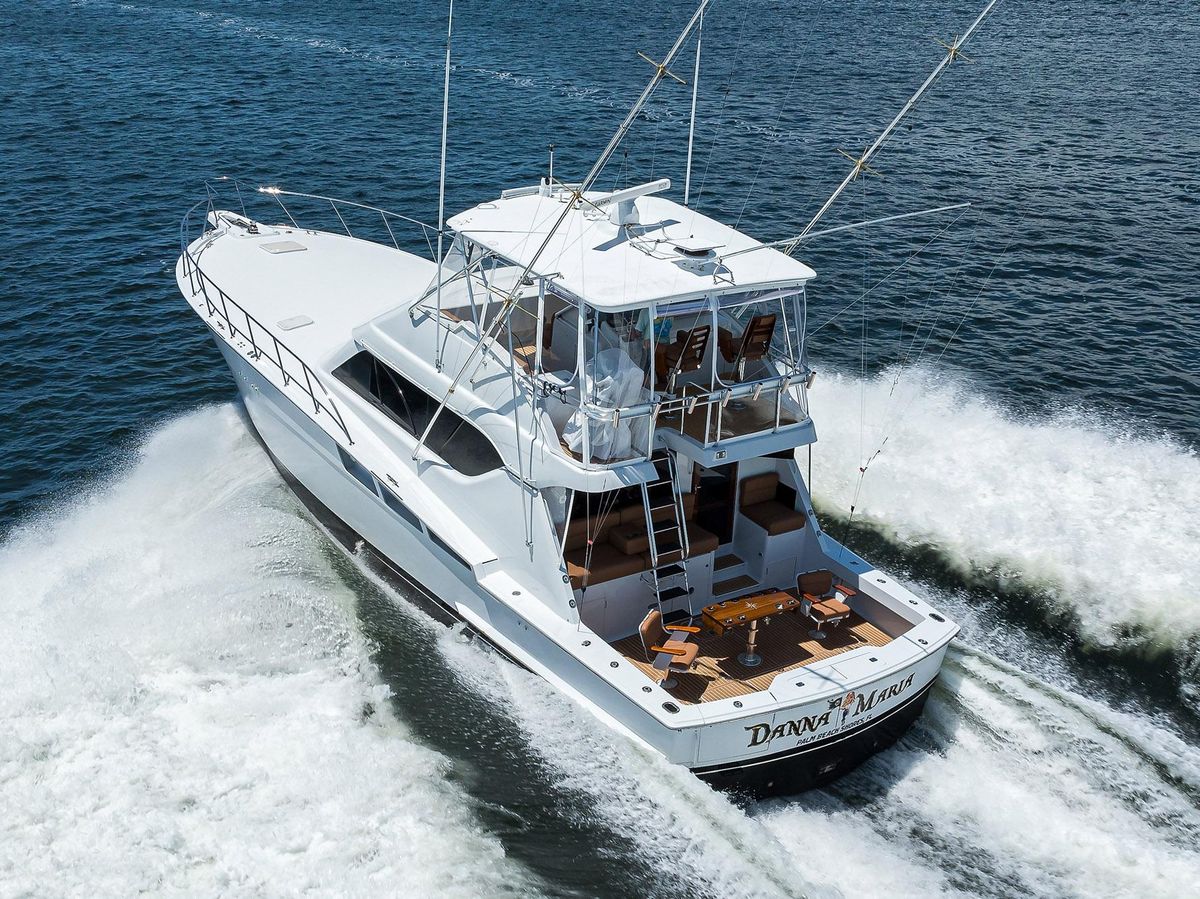 2001 Hatteras 60 