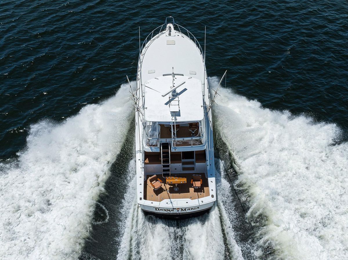 2001 Hatteras 60 