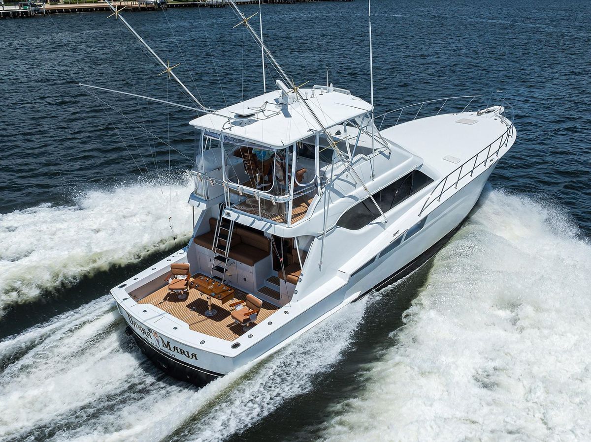 2001 Hatteras 60 