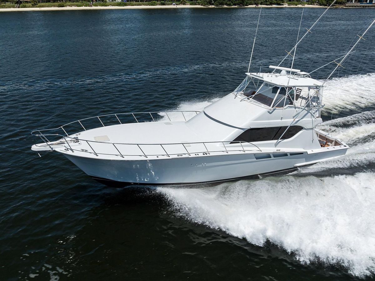 2001 Hatteras 60 