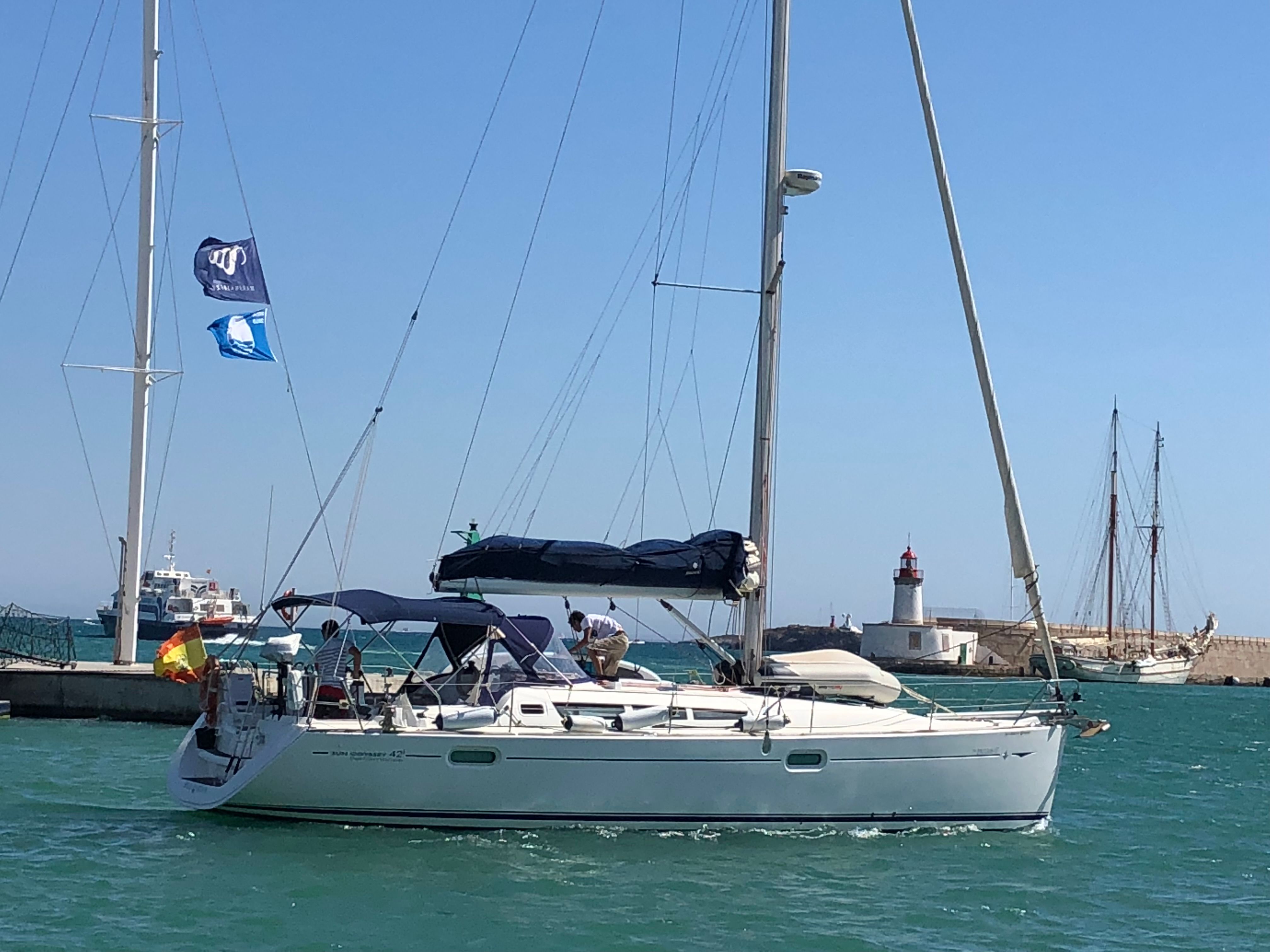 2007 Jeanneau Sun Odyssey 42i Performance