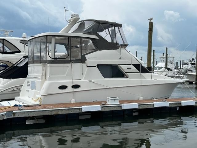 2000 silverton 392 motor yacht