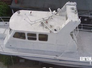 1982 Aluminium Yachtwerft Franck GmbH Polizeiboot