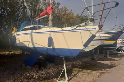 1987 Hunter Horizon 26