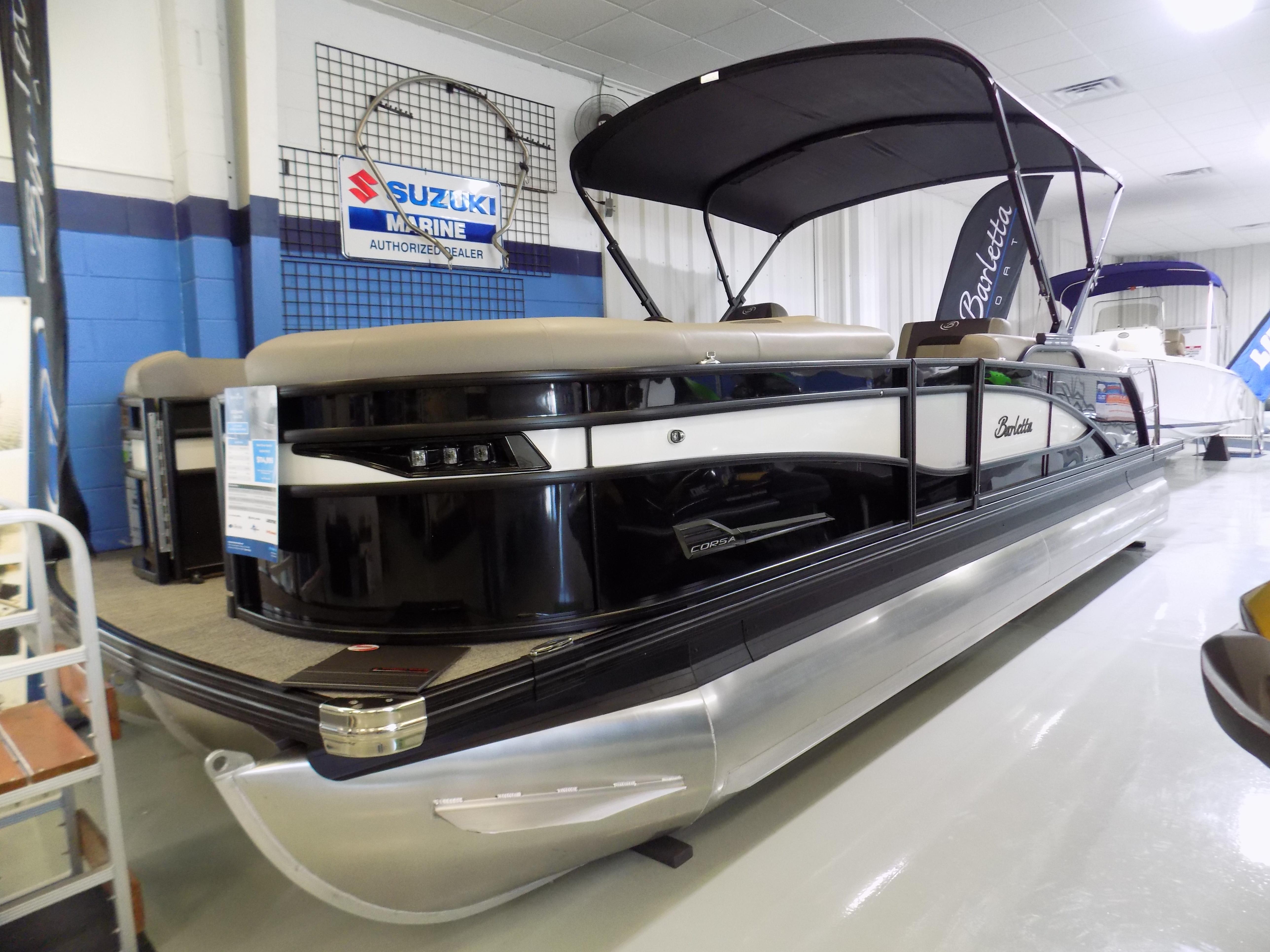 2024 Barletta Corsa 23U Pontoon for sale - YachtWorld