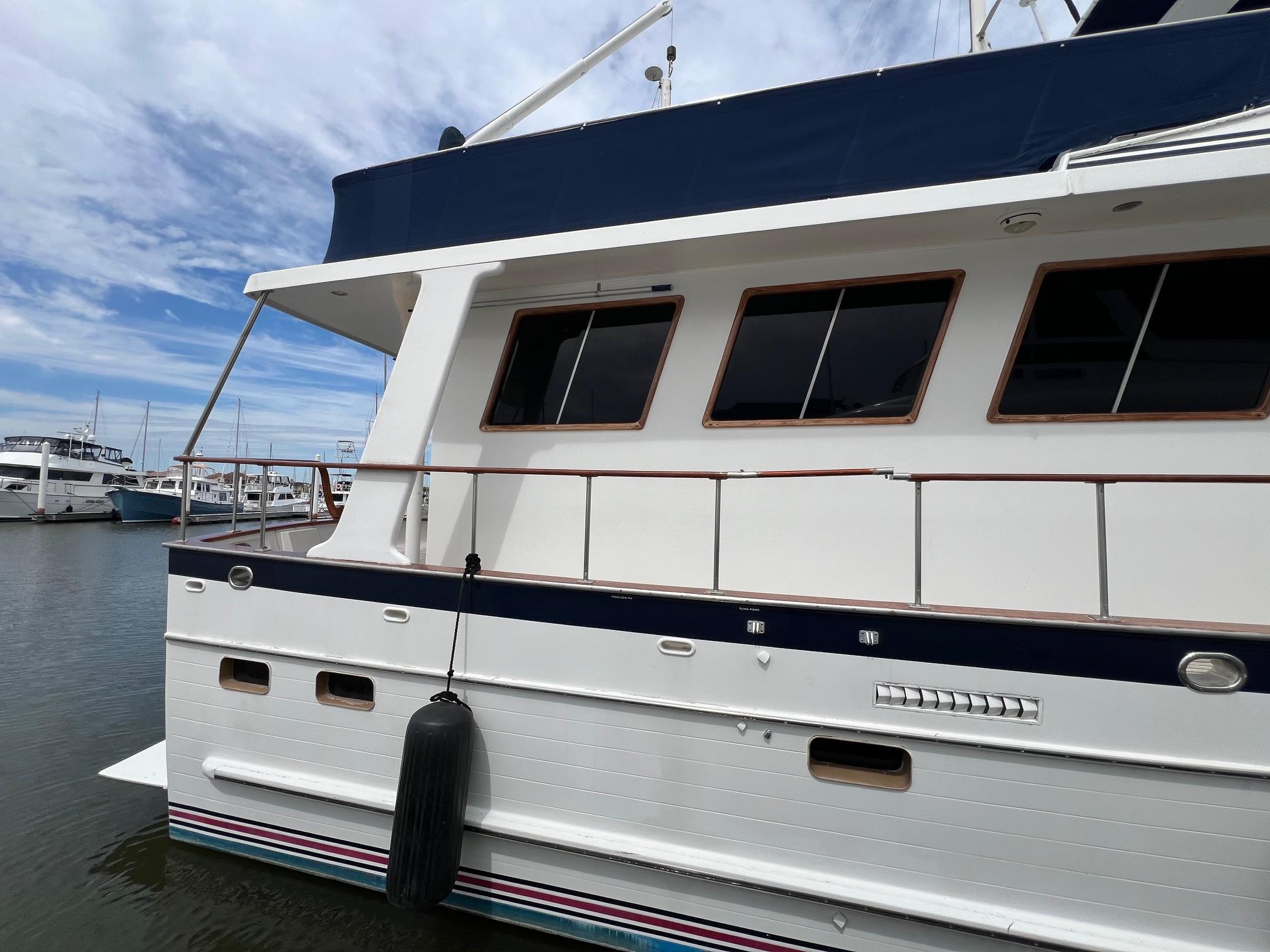 1985 Marine Trader 50 Trawler Motor Yacht Trawler for sale - YachtWorld