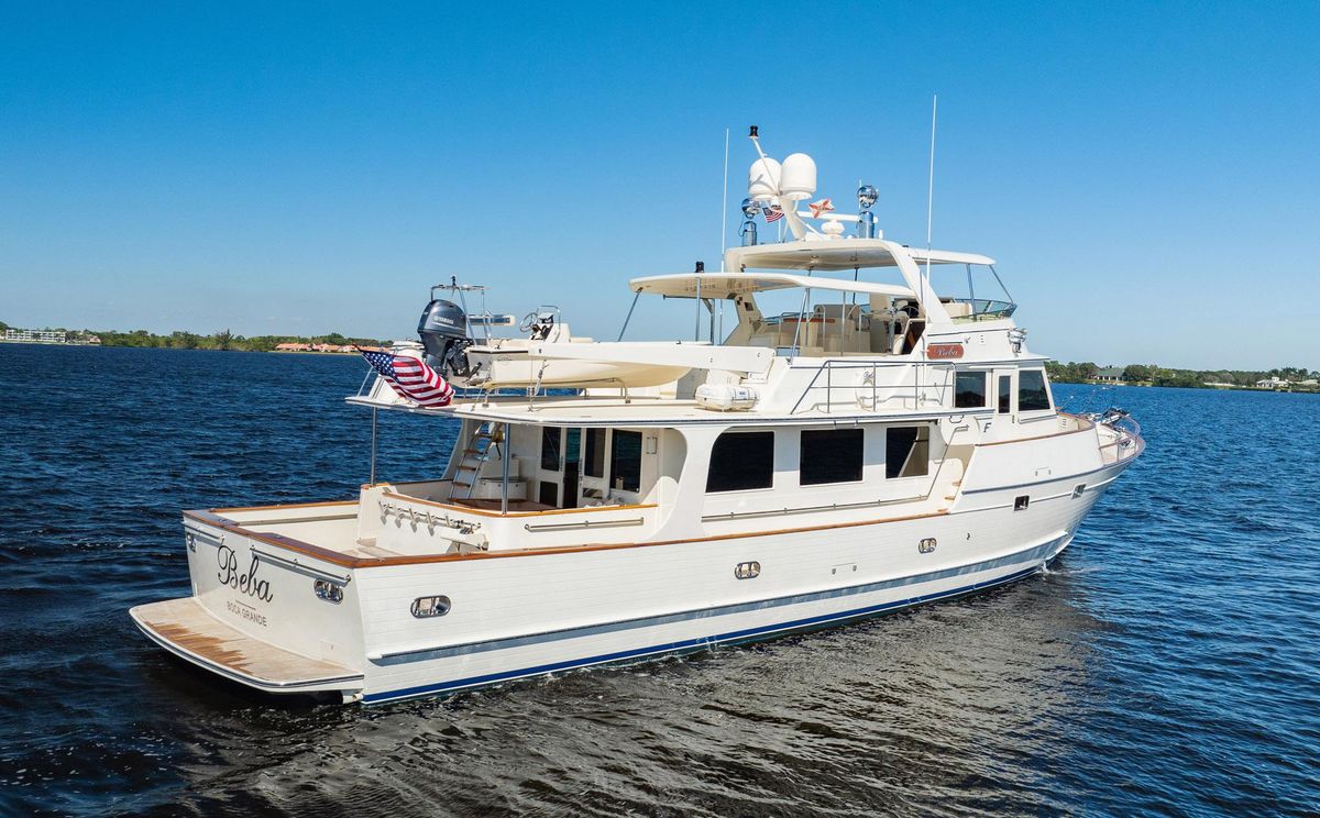 2003 Fleming 75 