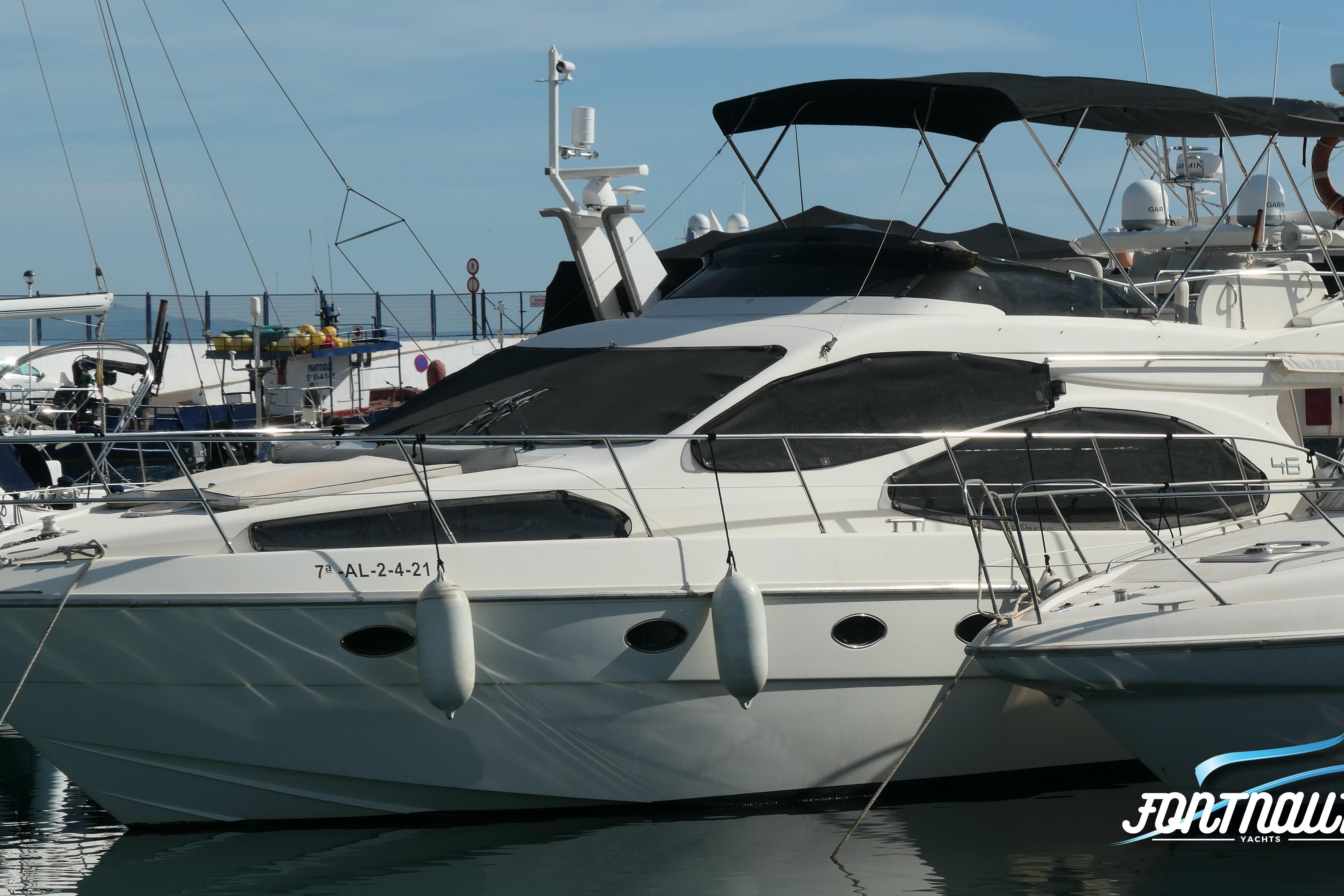 2005 Azimut 46