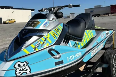 2008 Seadog Boombardier RXT 255