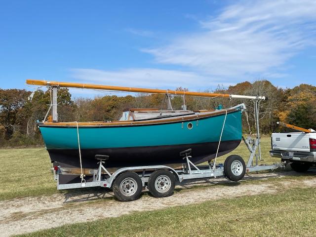 Golant Gaffer Cutter Rig