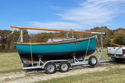 Golant Gaffer Cutter Rig