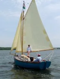 Golant Gaffer Cutter Rig