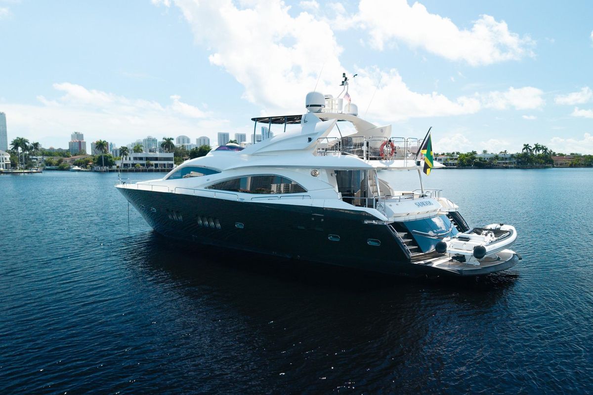 2008 Sunseeker 90 