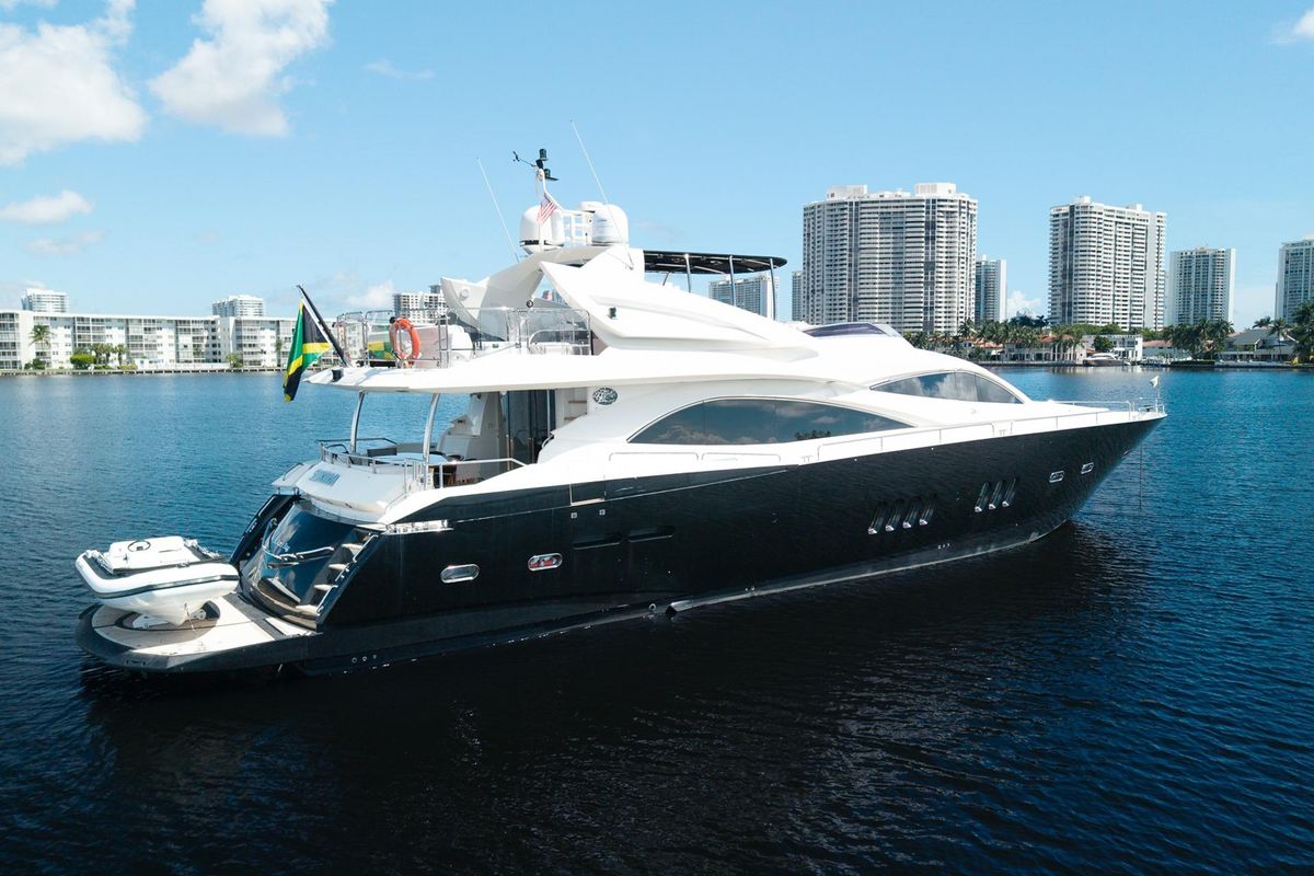2008 Sunseeker 90 