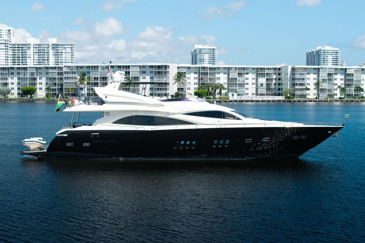 2008 Sunseeker 90 