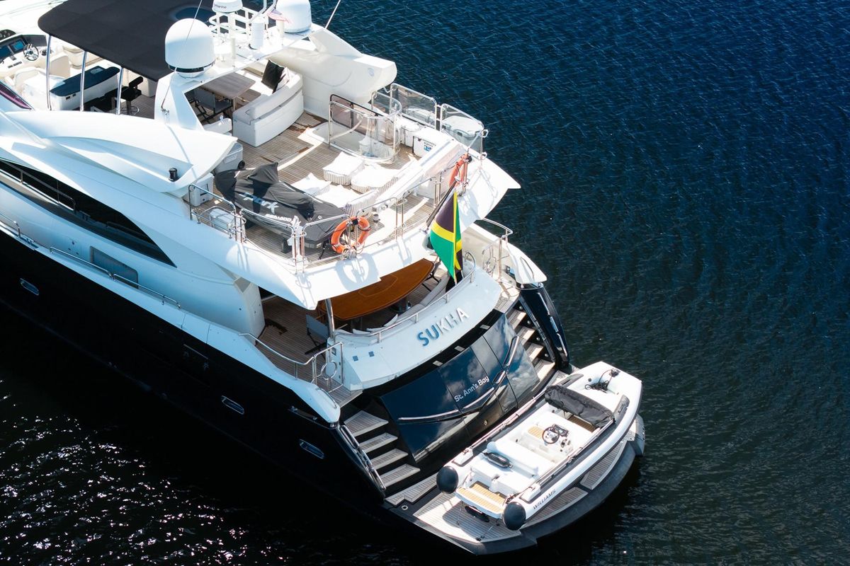 2008 Sunseeker 90 