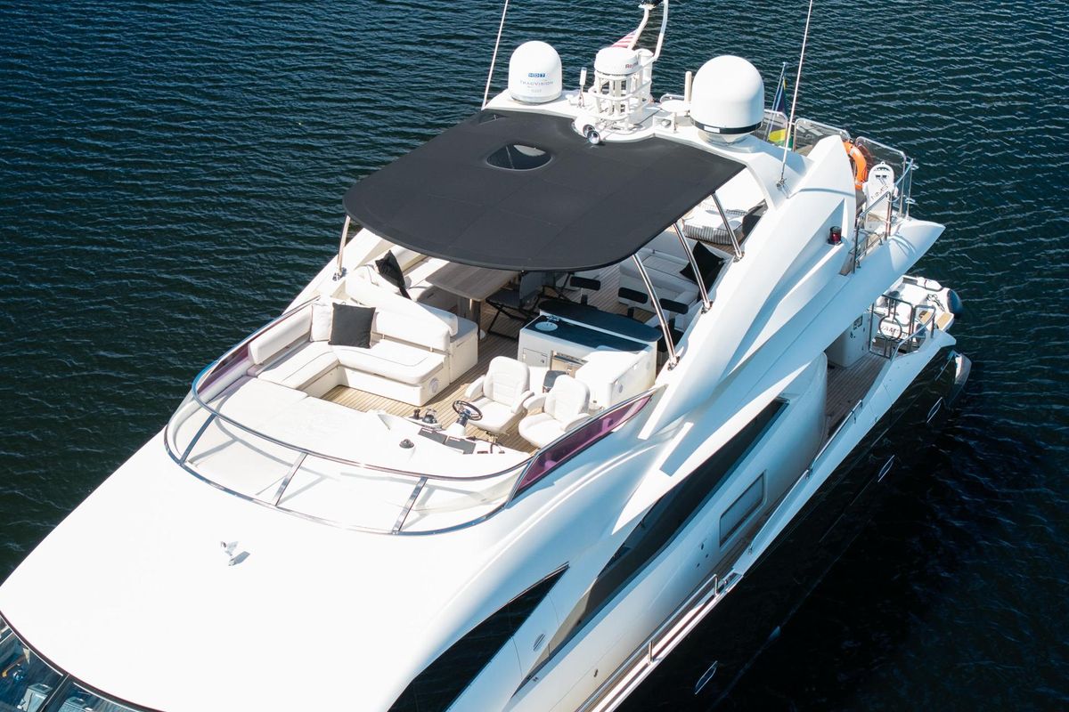 2008 Sunseeker 90 