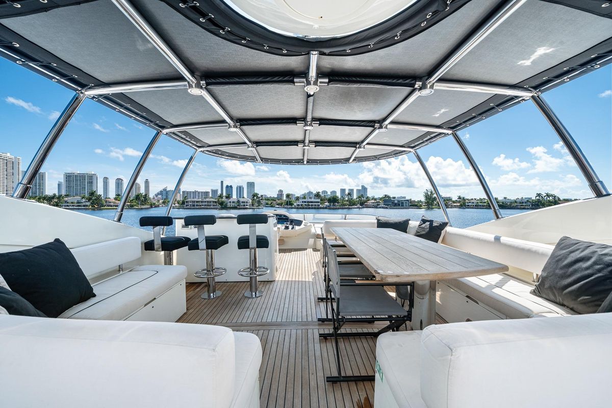 2008 Sunseeker 90 