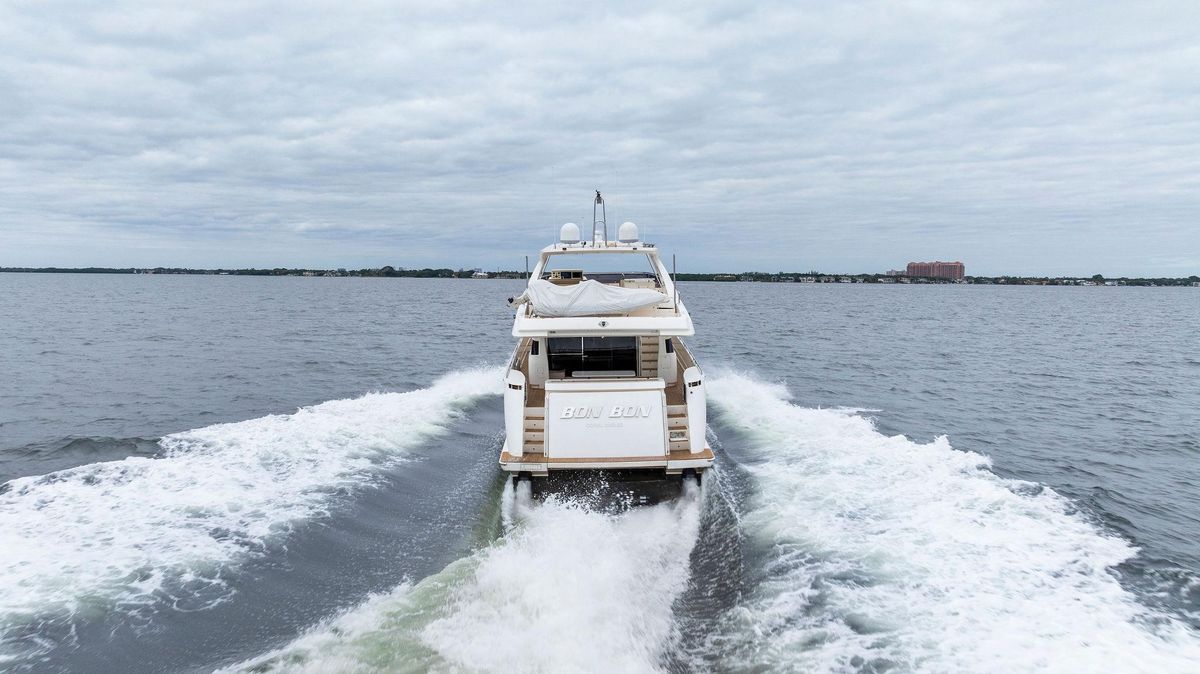 2012 Ferretti Yachts 80 