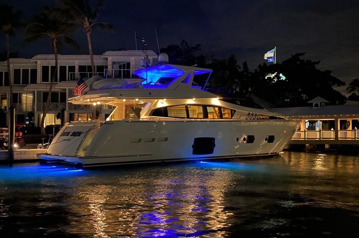 2012 Ferretti Yachts 80 