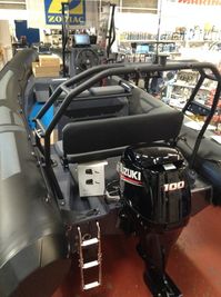 2023 Zodiac Zodiac Pro5.5 /Suzuki DF100BTL and Snipe Road trailer