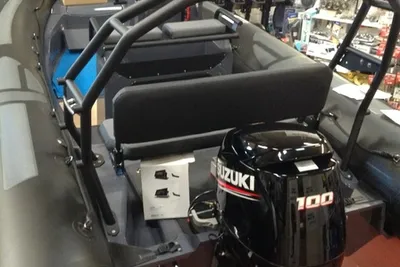 2025 Zodiac Zodiac Pro5.5 Boat Only or with /Suzuki DF100BTL , Snipe Road trailer