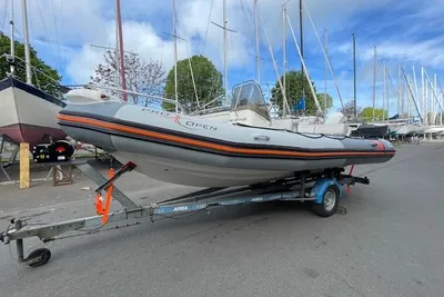 2001 Zodiac Pro Open 650