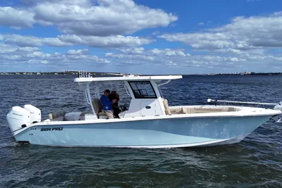 Sea Pro 320 DLX Offshore