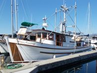 1965 Trawler Converted Troller, Liveaboard