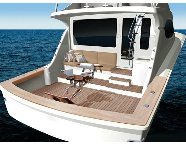 2008 Hatteras 63 