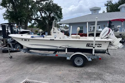 Carolina Skiff 18 JVX CC