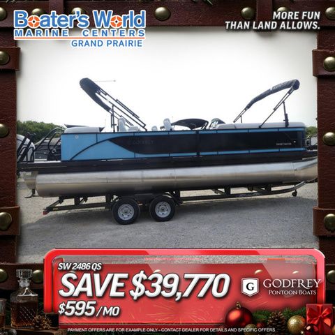 Godfrey Marine Sweetwater SW 2486 QS