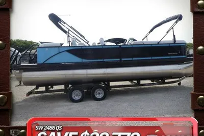 Godfrey Marine Sweetwater SW 2486 QS