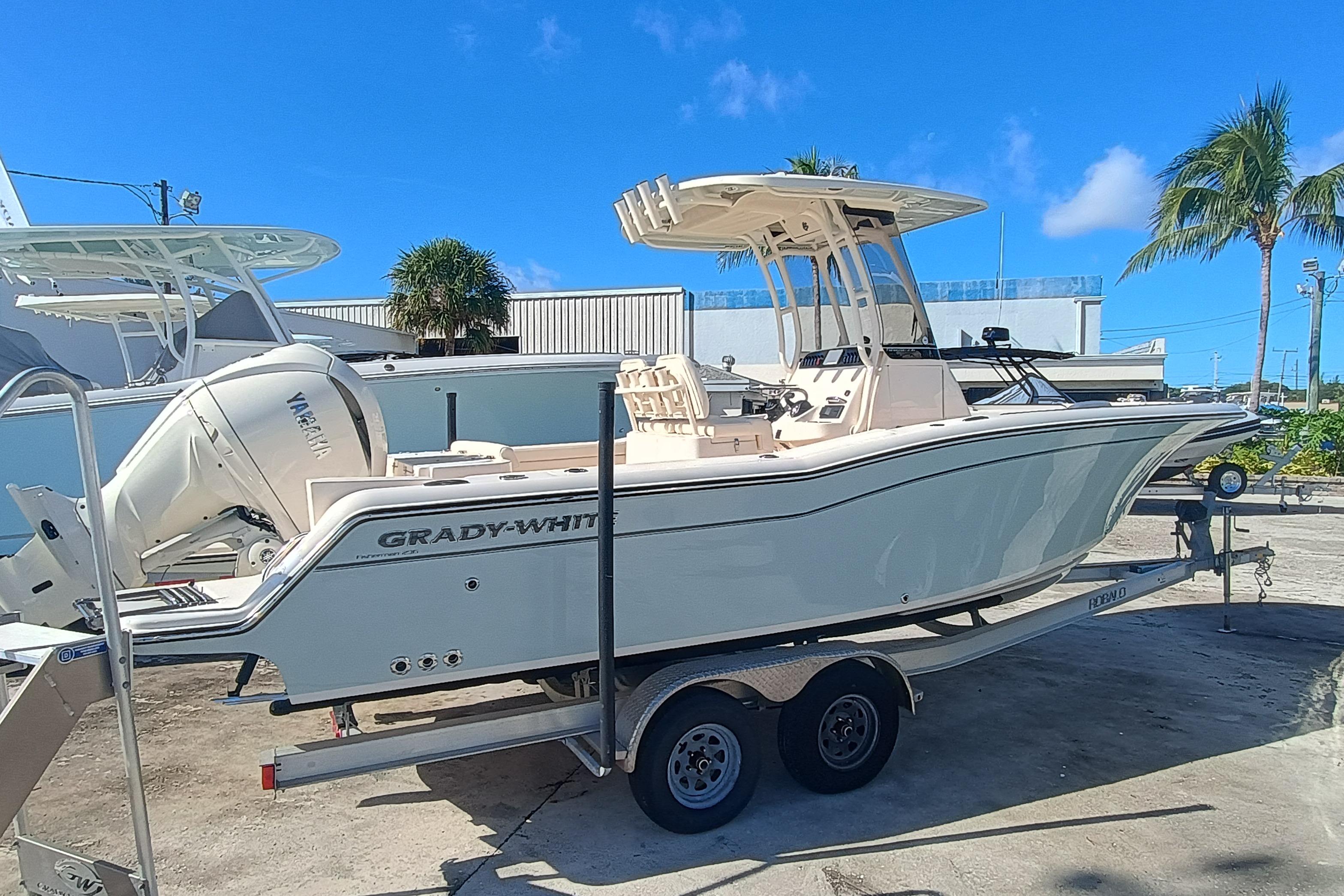 2026 Grady-White Fisherman 236 - Image 5