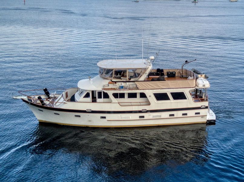 1989 Marine Trader Med Trawler