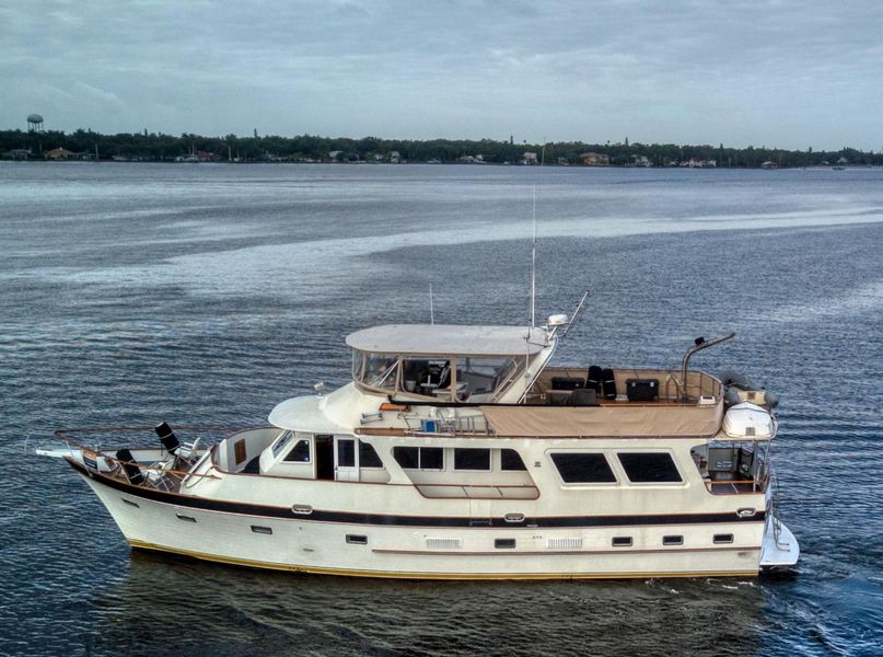 1989 Marine Trader Med Trawler