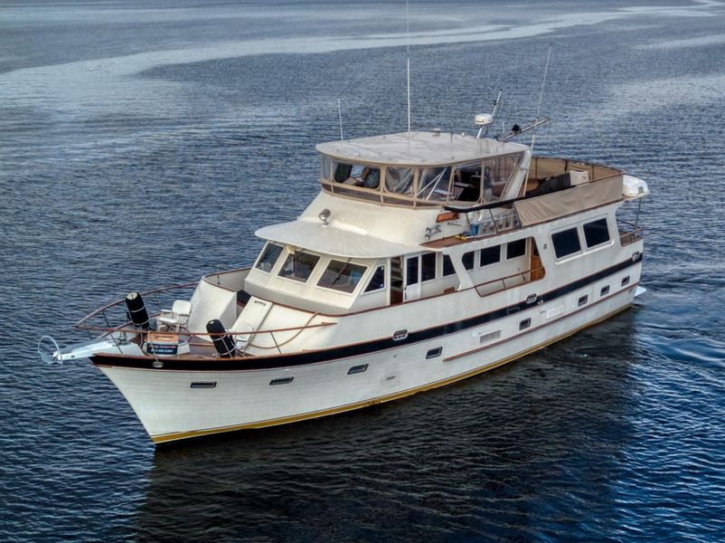 1989 Marine Trader Med Trawler