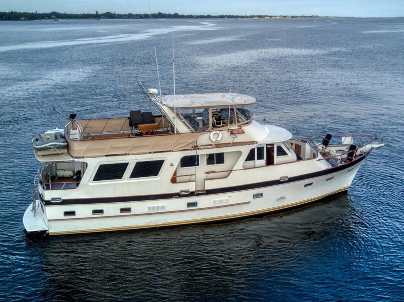 1989 Marine Trader Med Trawler
