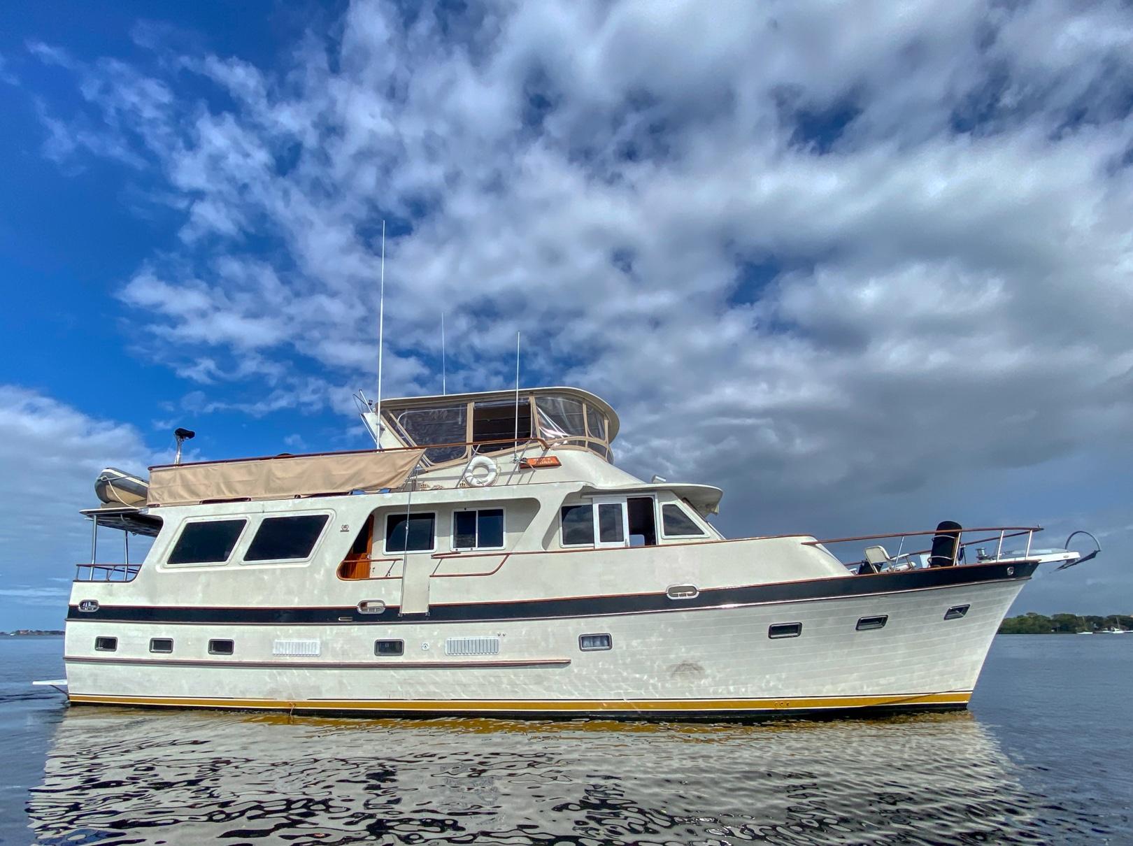 trader trawler yachts for sale