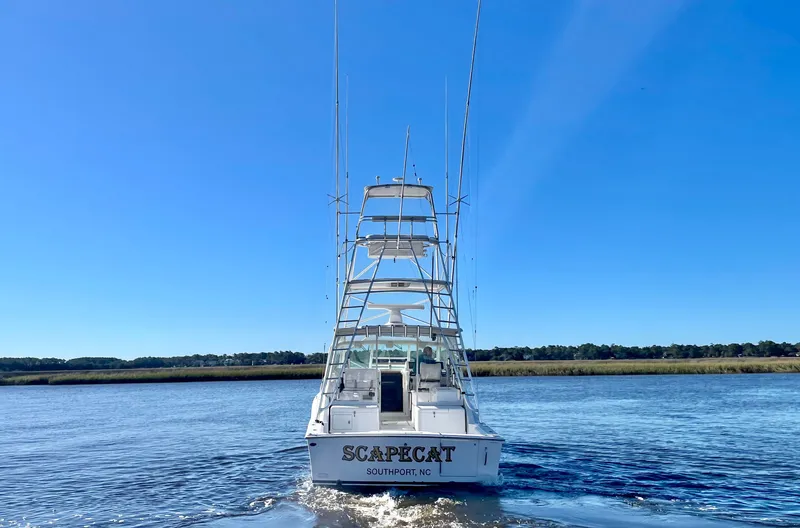 Scapecat Yacht Photos Pics 