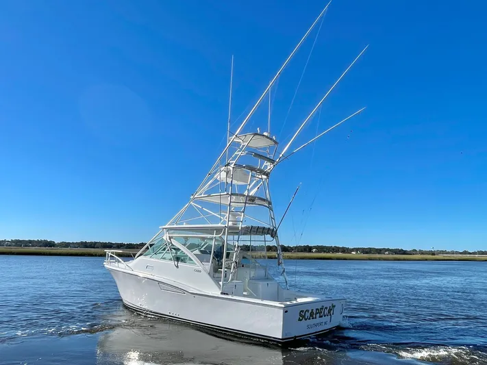 Scapecat Yacht Photos Pics 