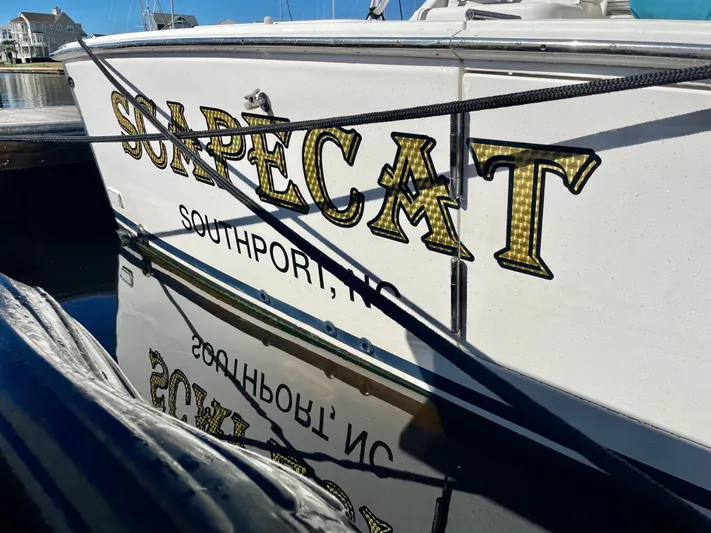 Scapecat Yacht Photos Pics 