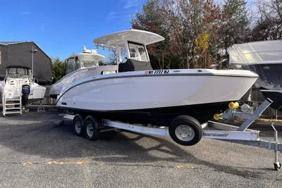 Yamaha Boats 252 FSH Sport