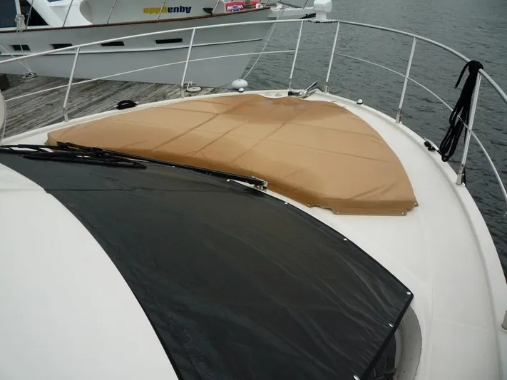  Yacht Photos Pics foredeck covers