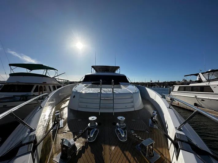 Jaco Yacht Photos Pics Fore-Deck