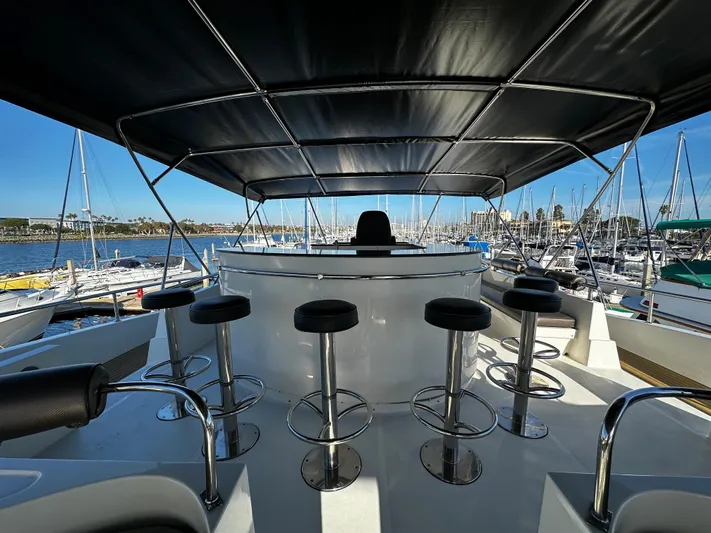 Jaco Yacht Photos Pics Upper Bar Area