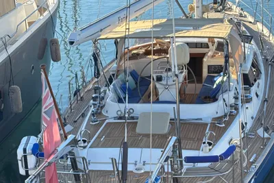 2001 Oyster 56