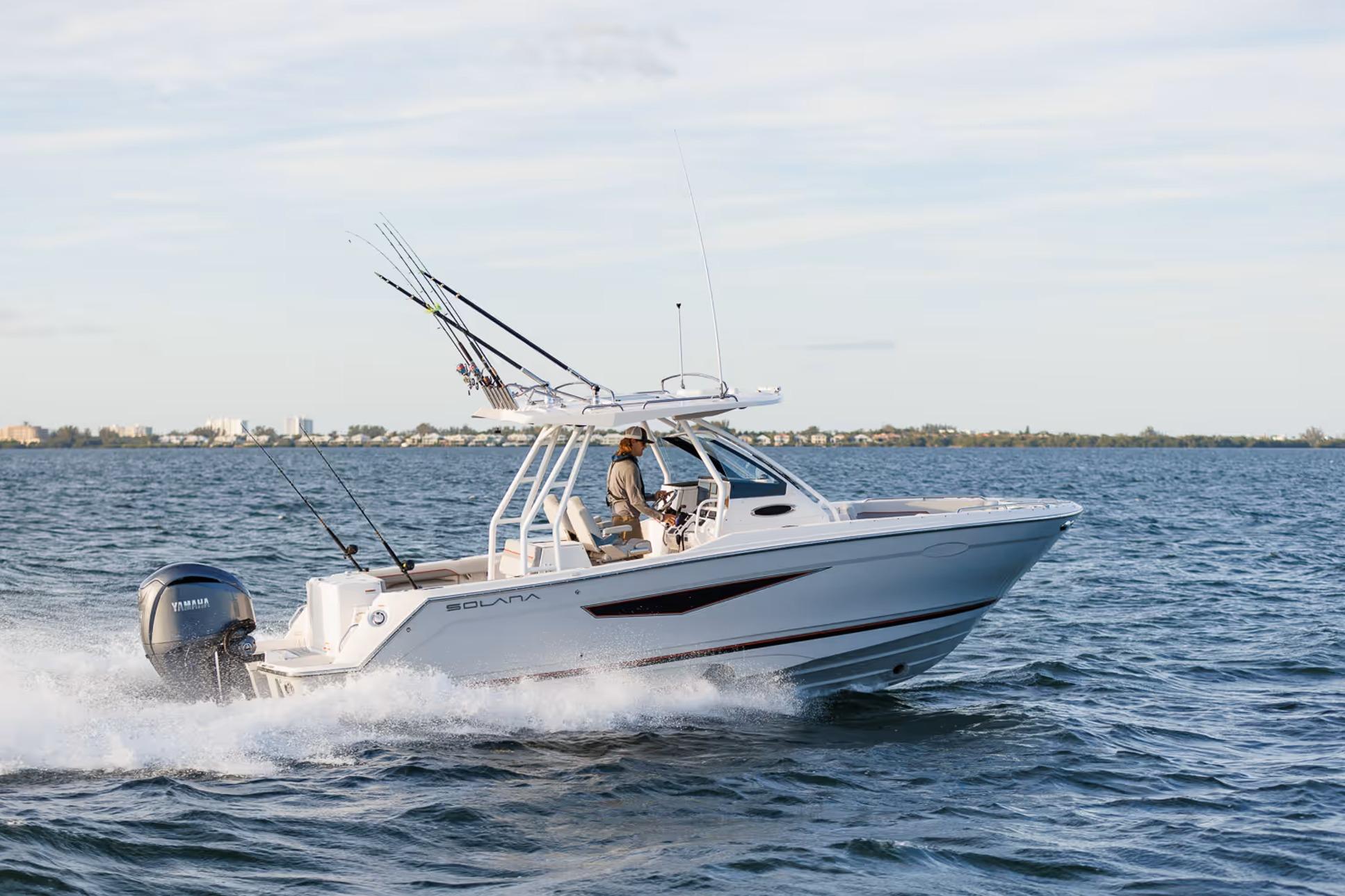 Solara S-250 Center Walkaround