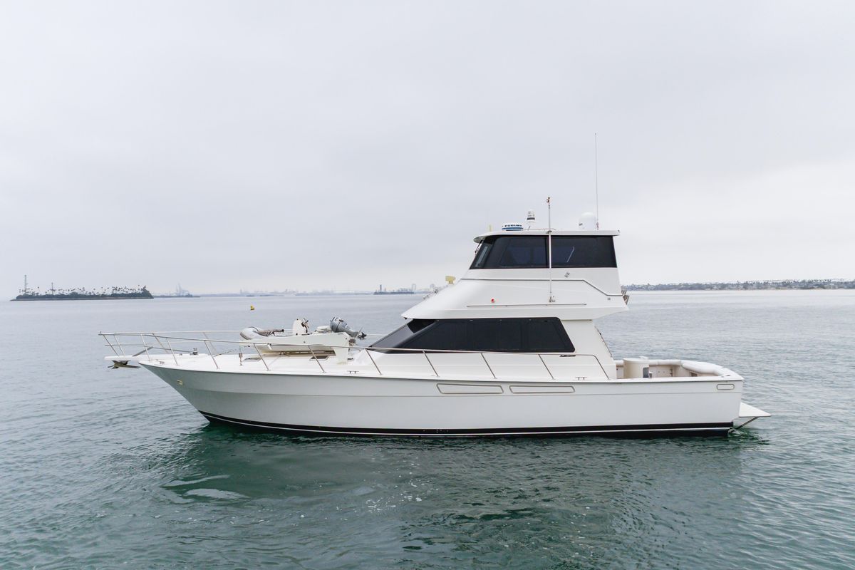 2005 Mediterranean 54 