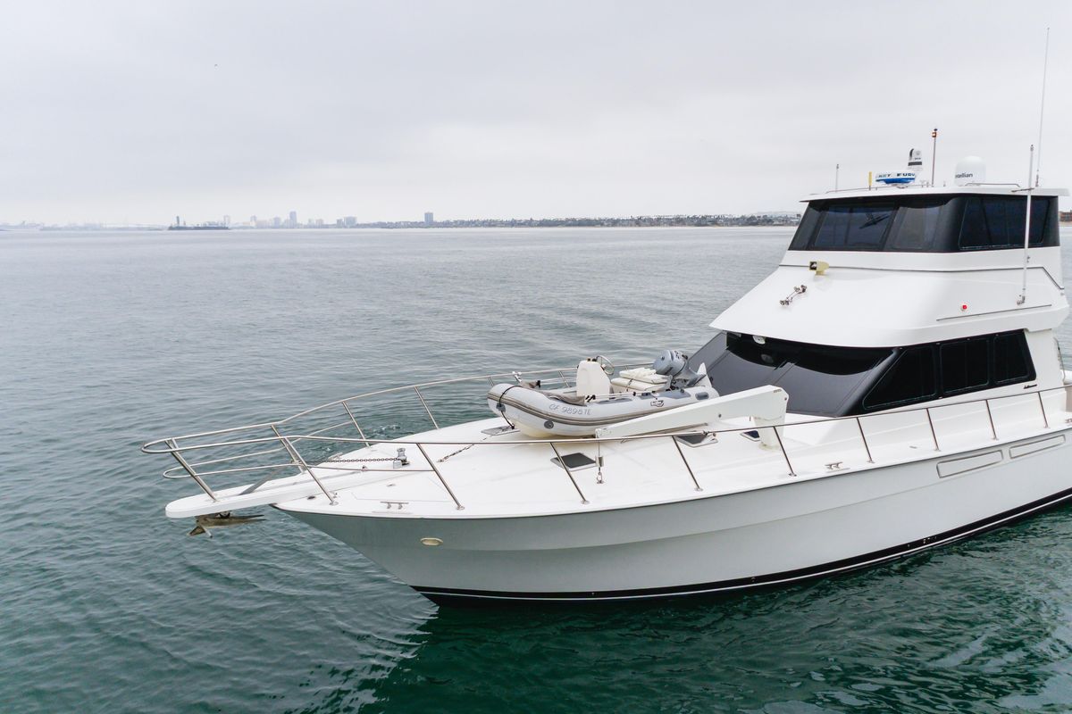 2005 Mediterranean 54 